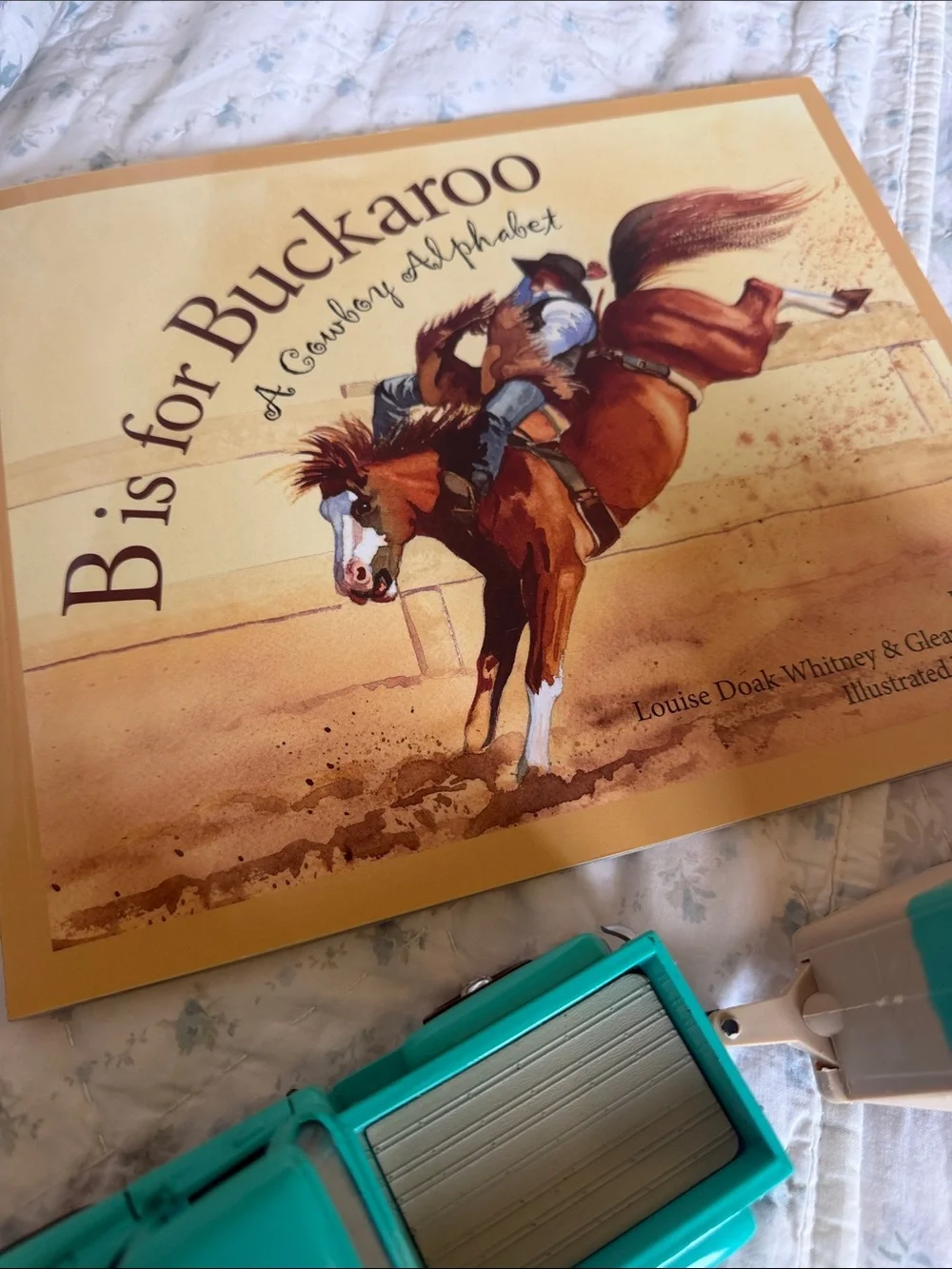 Cowboy Book & Toy Bundle 🐴